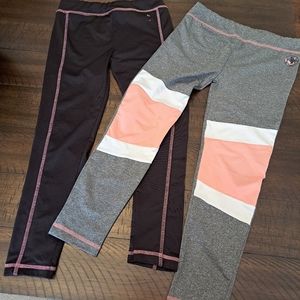 Girl stretch leggins